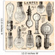 Light Bulb Wall Mural