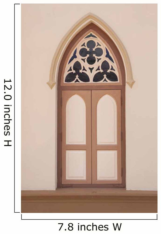 Window Catholoc Cathedral