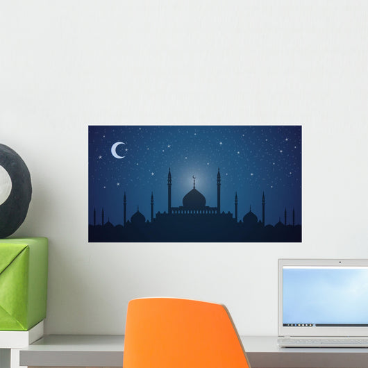 Skyline Minarets and Domes