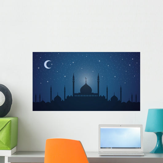 Skyline Minarets and Domes