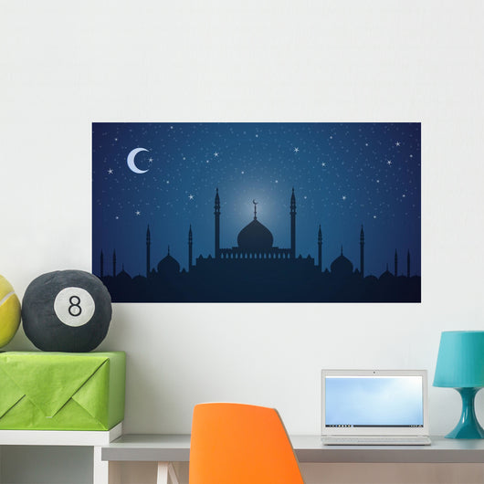 Skyline Minarets and Domes