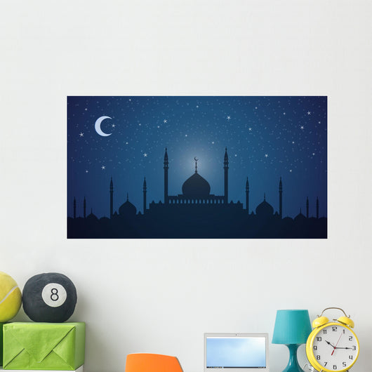 Skyline Minarets and Domes