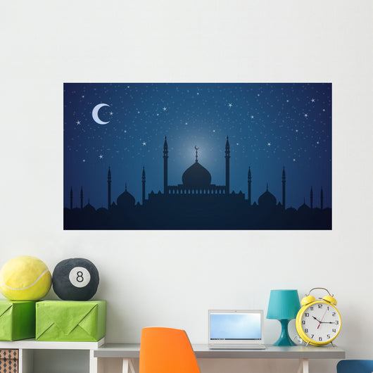 Skyline Minarets and Domes