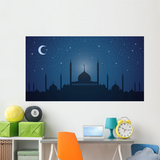 Skyline Minarets and Domes