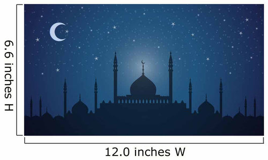 Skyline Minarets and Domes