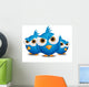 Angry Edges Wall Decal