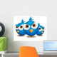 Angry Edges Wall Decal