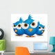 Angry Edges Wall Decal