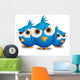 Angry Edges Wall Decal