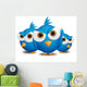 Angry Edges Wall Decal