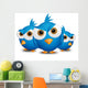 Angry Edges Wall Decal