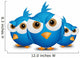 Angry Edges Wall Decal