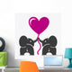 Elephants Wall Mural