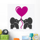 Elephants Wall Mural