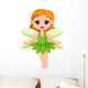 Cute Fairy Cartoon Wall Decal