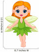 Cute Fairy Cartoon Wall Decal
