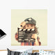Kid Holding Clapper Board