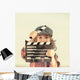 Kid Holding Clapper Board