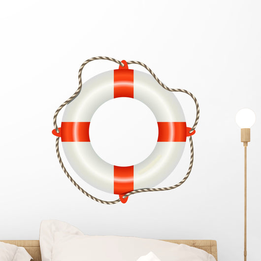 Lifesaver Buoy White