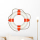Lifesaver Buoy White