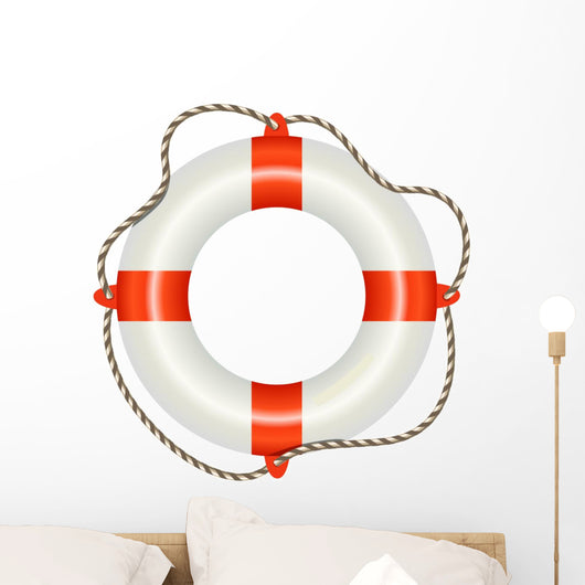 Lifesaver Buoy White