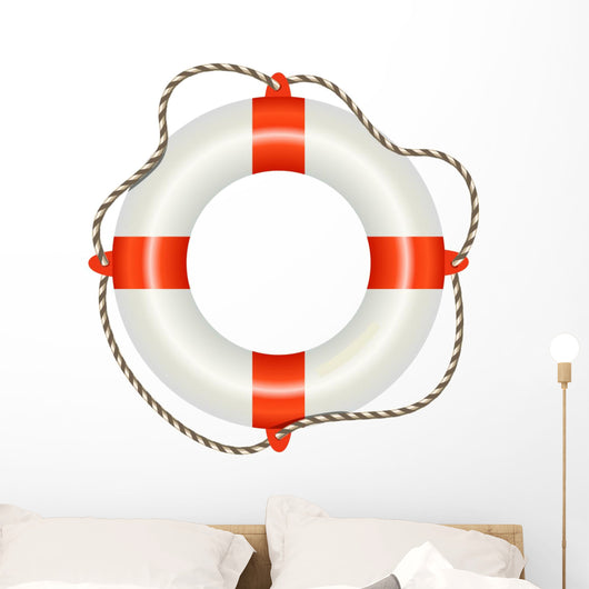 Lifesaver Buoy White
