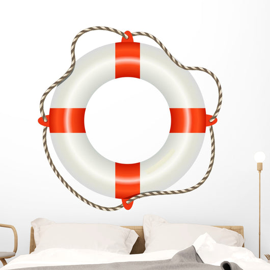 Lifesaver Buoy White