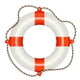 Lifesaver Buoy White