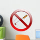 No Smoking Wall Decal