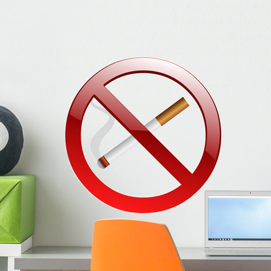 No Smoking Wall Decal