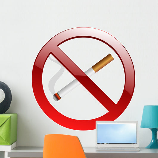 No Smoking Wall Decal