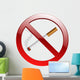 No Smoking Wall Decal