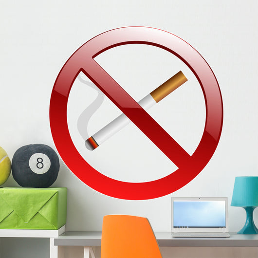 No Smoking Wall Decal