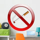 No Smoking Wall Decal