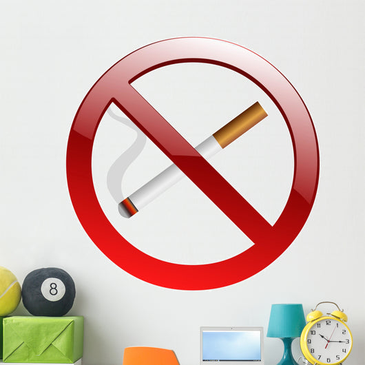 No Smoking Wall Decal