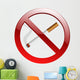 No Smoking Wall Decal