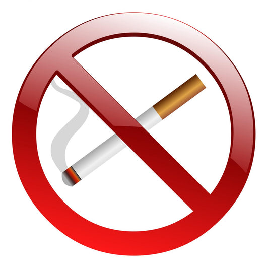 No Smoking Wall Decal