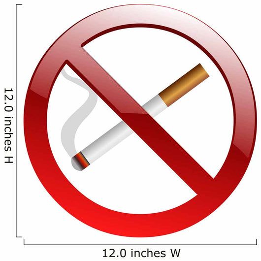 No Smoking Wall Decal