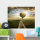 Love Tree Wall Mural
