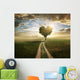 Love Tree Wall Mural