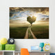 Love Tree Wall Mural