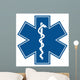 Medical Symbol Snake With Stick Wall Decal