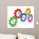 Workers gears Wall Mural