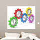 Workers gears Wall Mural