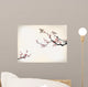 sweet winter cherrybvlossoms Wall Mural