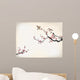 sweet winter cherrybvlossoms Wall Mural