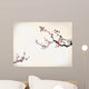 sweet winter cherrybvlossoms Wall Mural