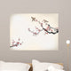 sweet winter cherrybvlossoms Wall Mural