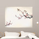 sweet winter cherrybvlossoms Wall Mural