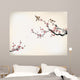 sweet winter cherrybvlossoms Wall Mural